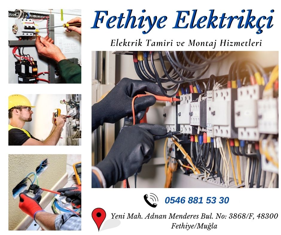 Fethiye Elektrikçi Telefon Numarası